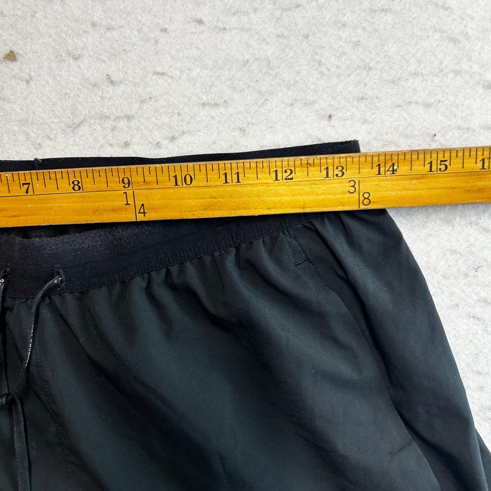 Nike Running Shorts Mens Small Black Dri-Fit Athletic 5" Inseam - Picture 5 of 5